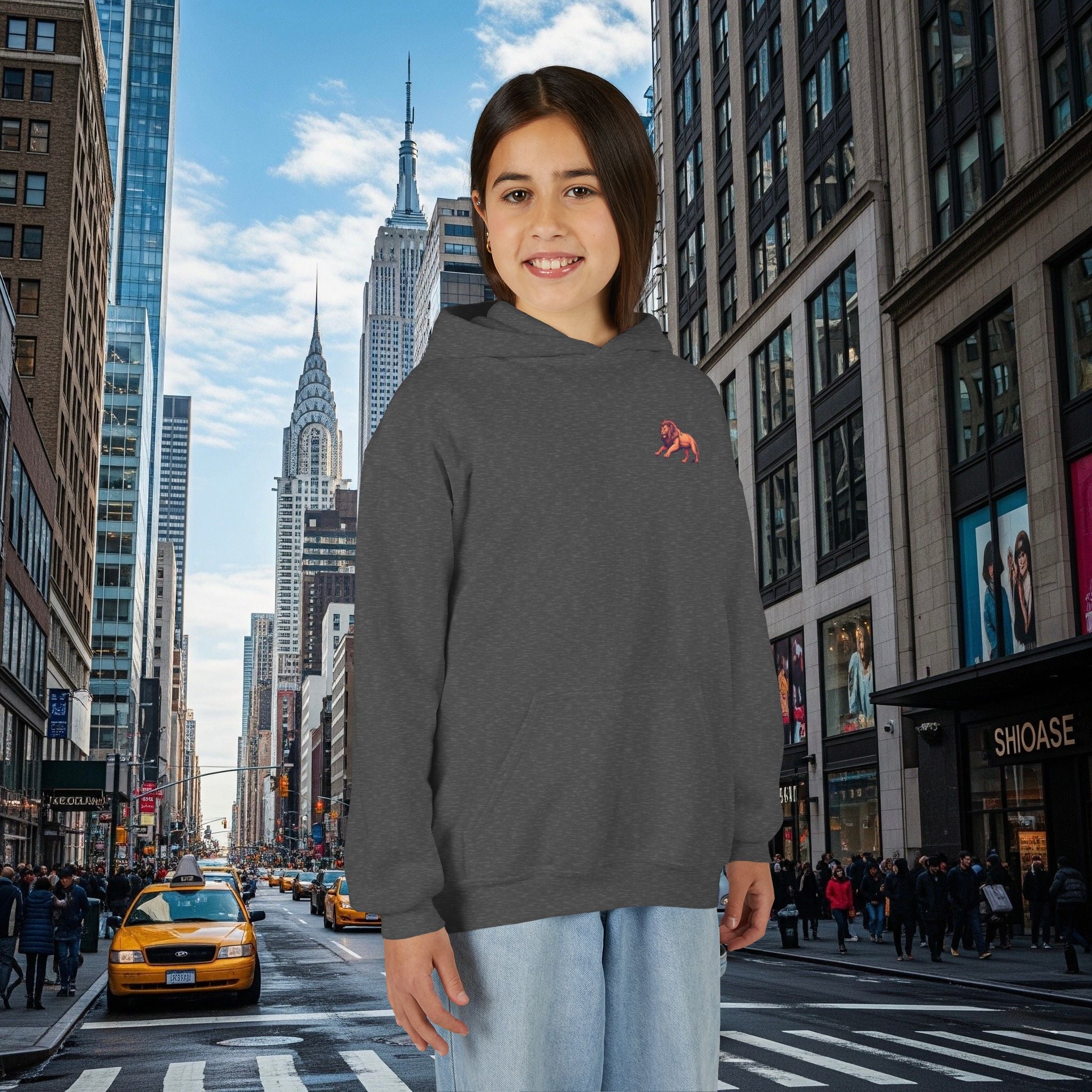 Legio Leo’s Youth Hoodie (Grown Lion)