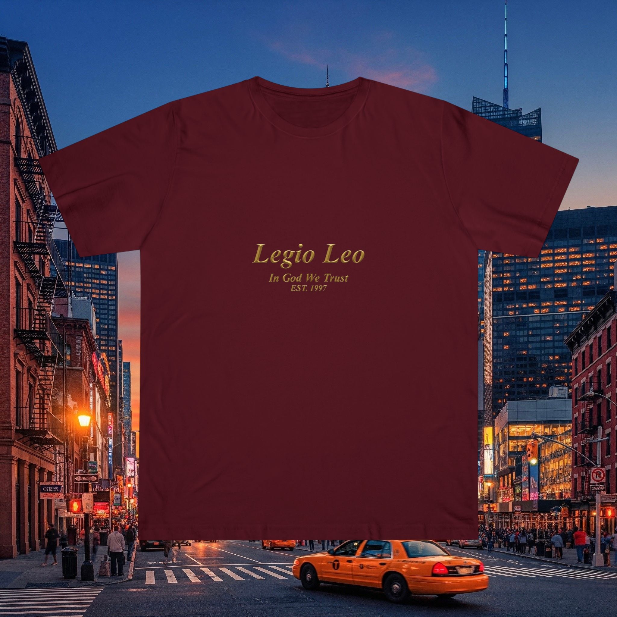 Legio Leo Golden Edition Unisex Deluxe T-shirt