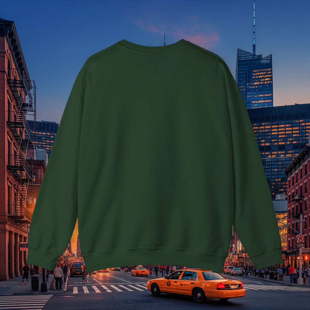 Legio Leo Cozy Crewneck Sweatshirt | Peaceful Samurai Warrior