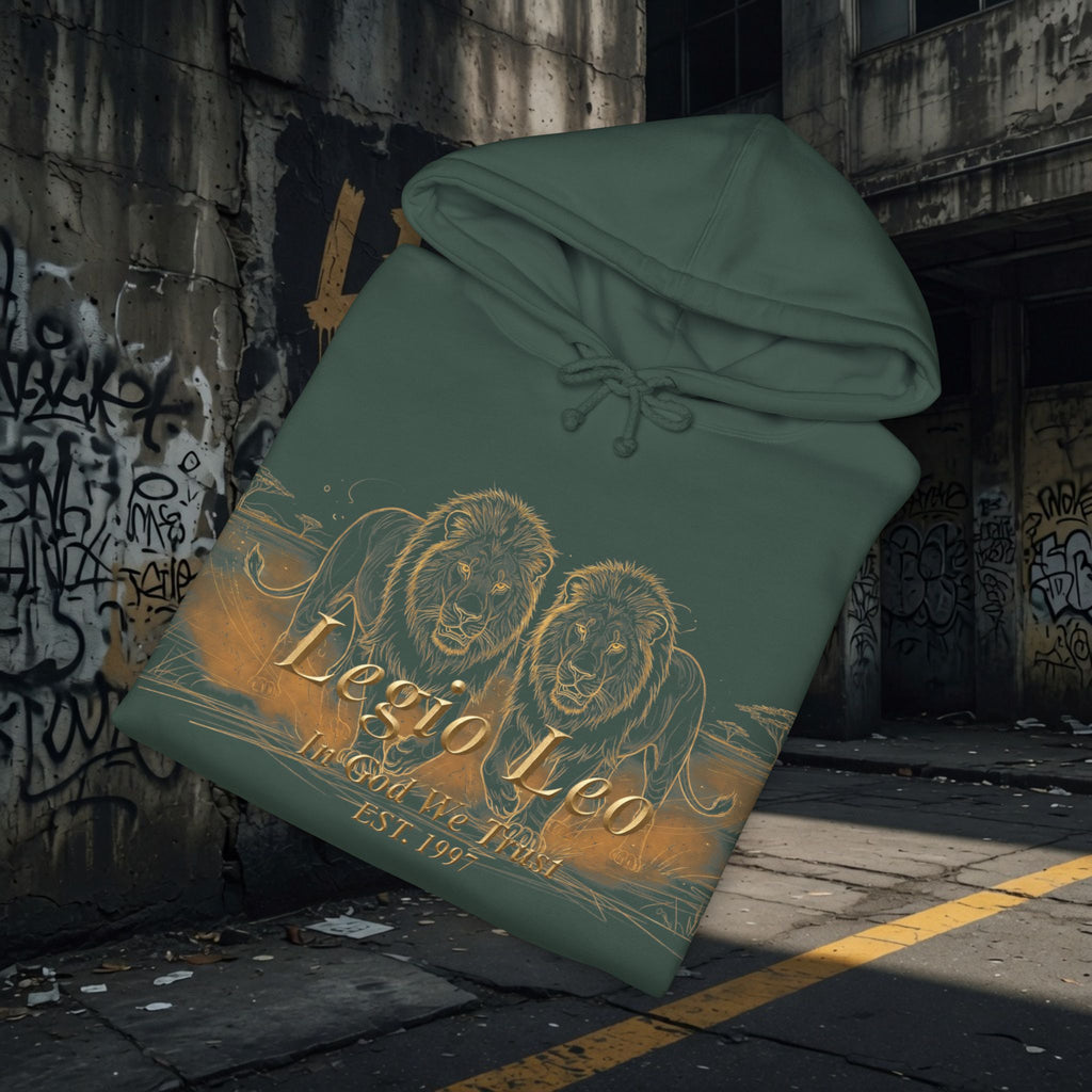 Unisex Heavyweight Hooded | Brothers 4 Life | Sweatshirt