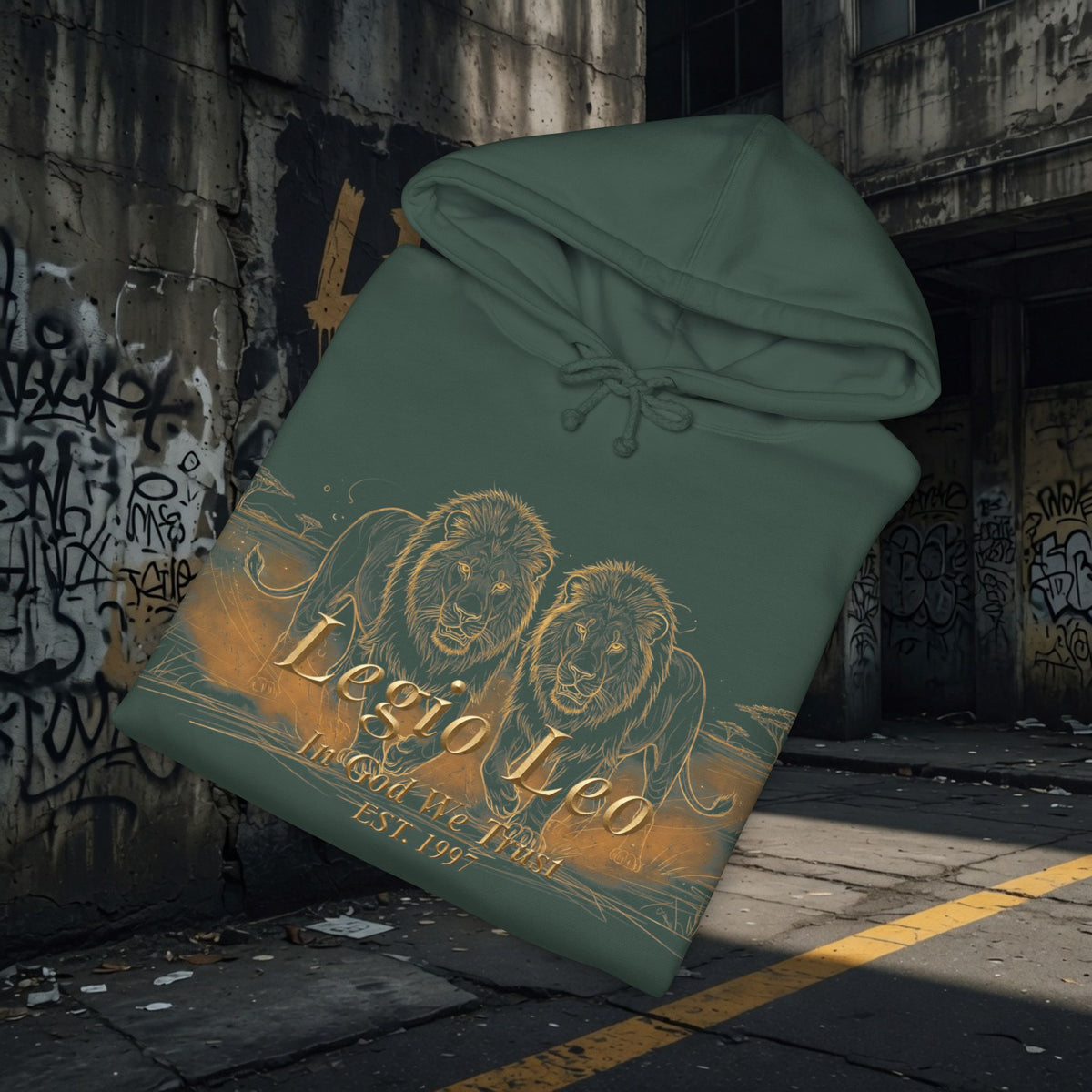 Unisex Heavyweight Hooded | Brothers 4 Life | Sweatshirt