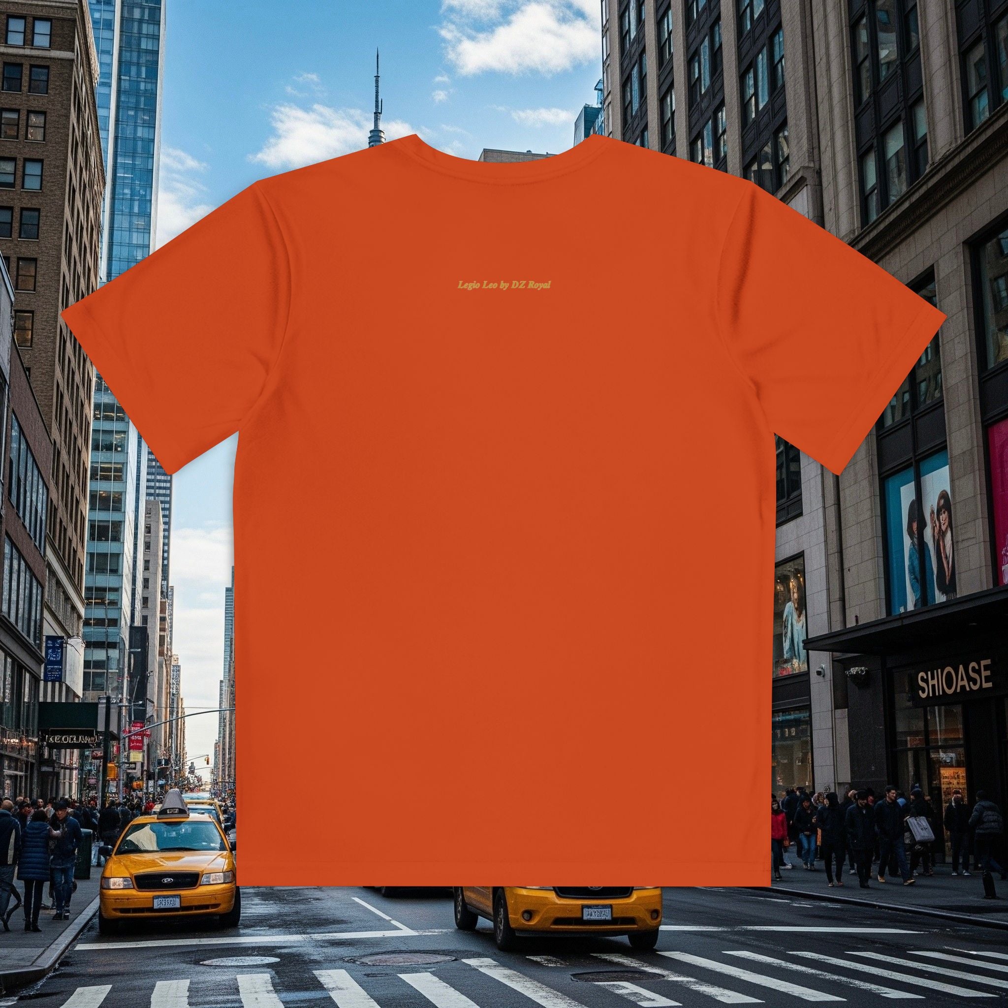 Legio Leo’s Youth Competitor Tee (Grown Lion)