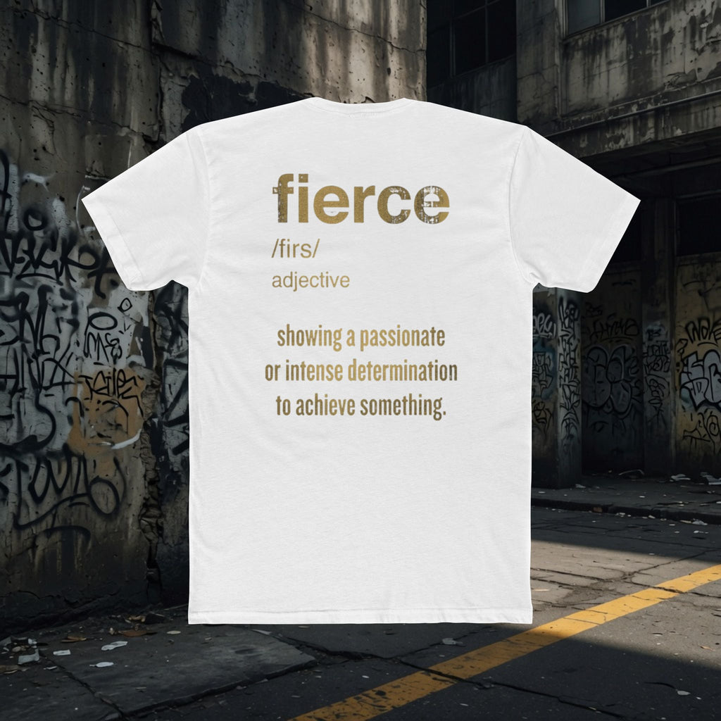 Legio Leo Warrior Crewneck — "Fierce" Definition Streetwear