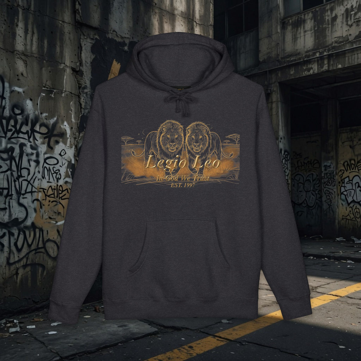 Unisex Heavyweight Hooded | Brothers 4 Life | Sweatshirt