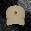 Low Profile Baseball Cap Classic Lion Logo Embroidery