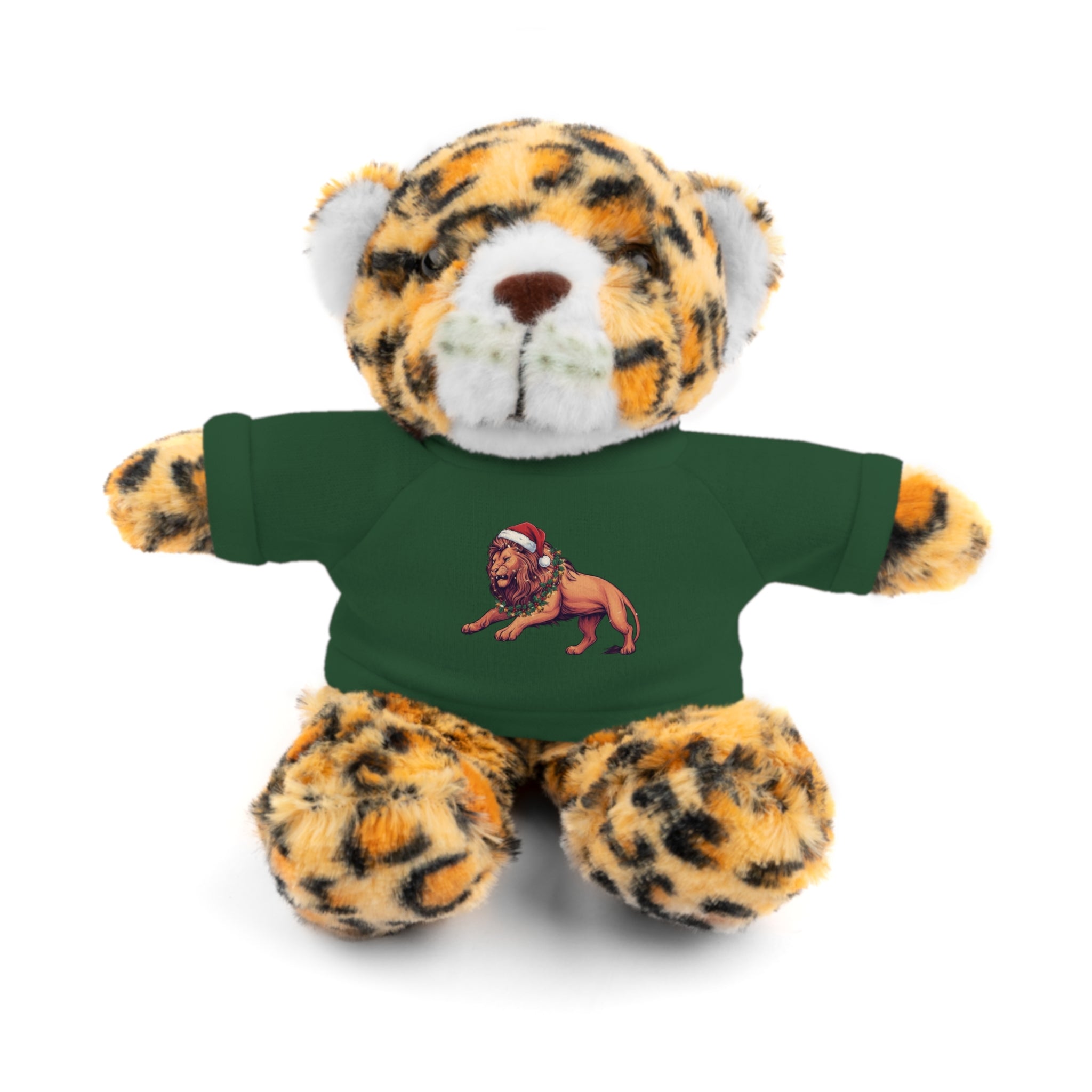 Stuffed Animals with Holiday Legio Leo by DZ Royal Tee