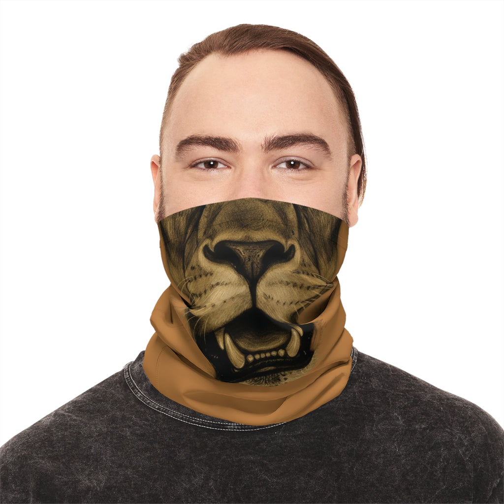 Stylish Legio Leo by DZ Royal Midweight Neck Gaiter | Versatile Fashion Accessory