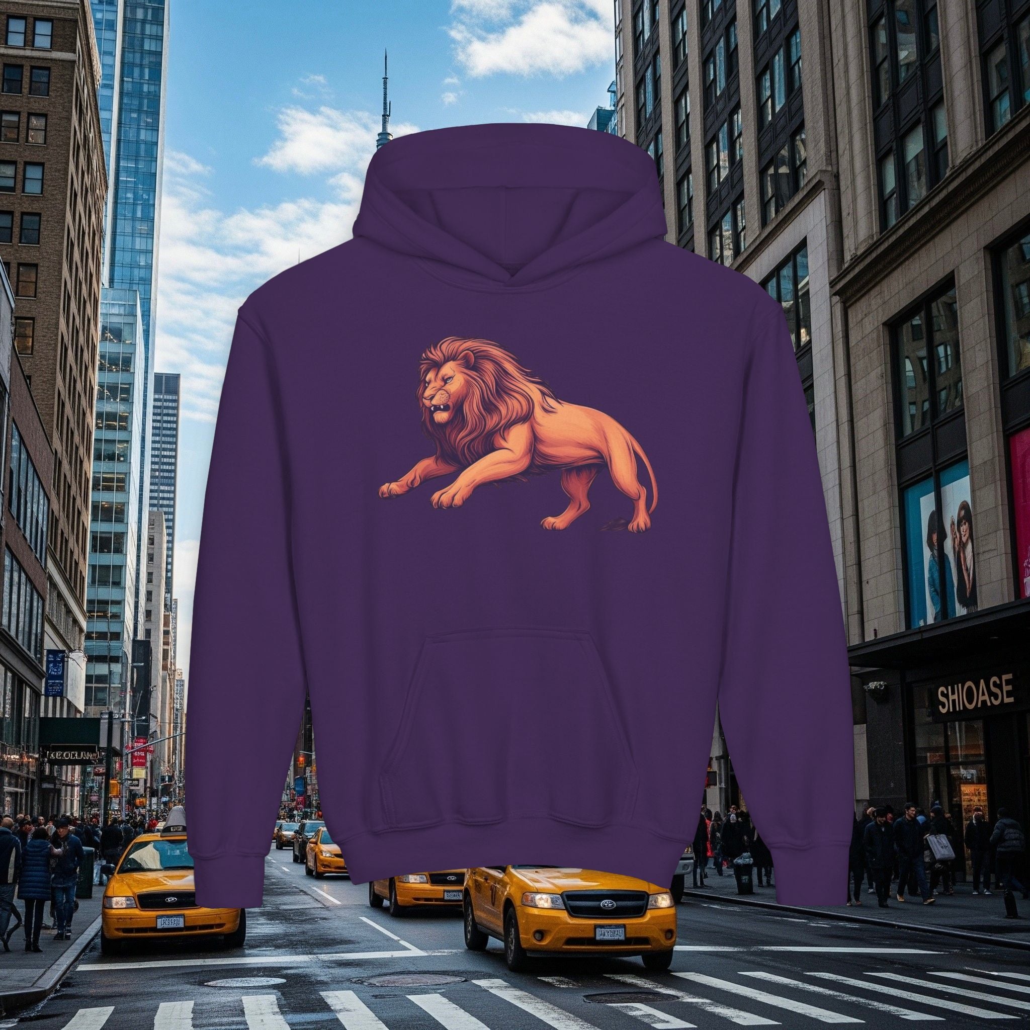 Legio Leo’s Youth Hoodie (Grown Lion)