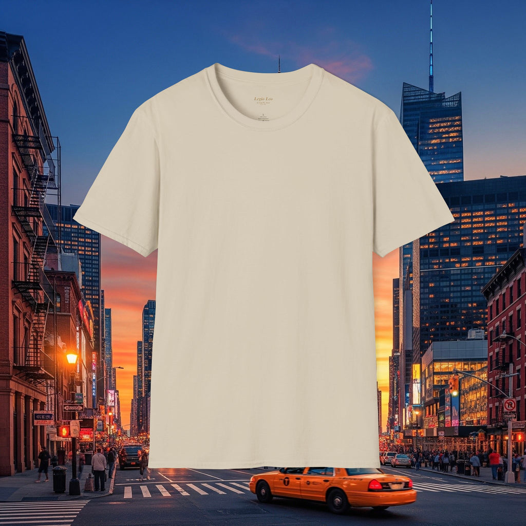 Plain T‑Shirt — Classic Basic Crewneck Tee
