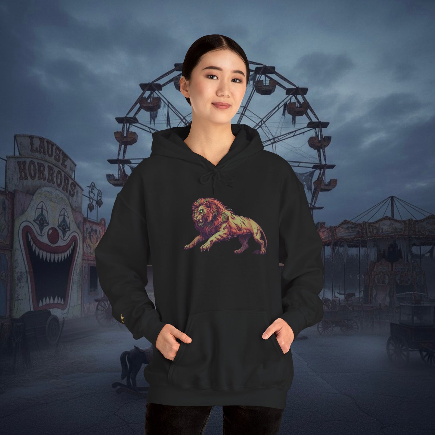 Undead Legio Leo by DZ Royal Hoodie |Halloween Edition