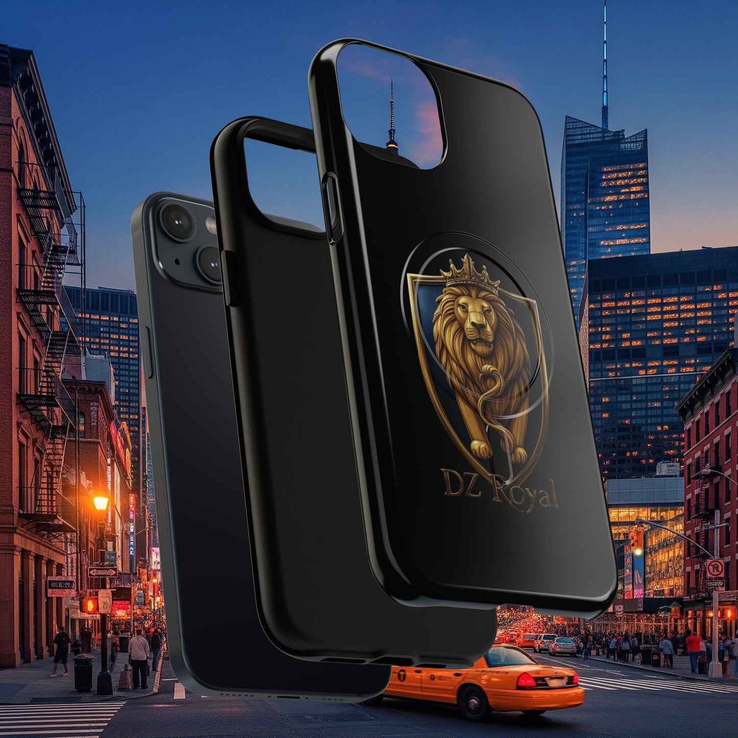 Tough Magnetic Phone Cases - Embrace Strength and Style, DZ Royal Design, Durable Protection