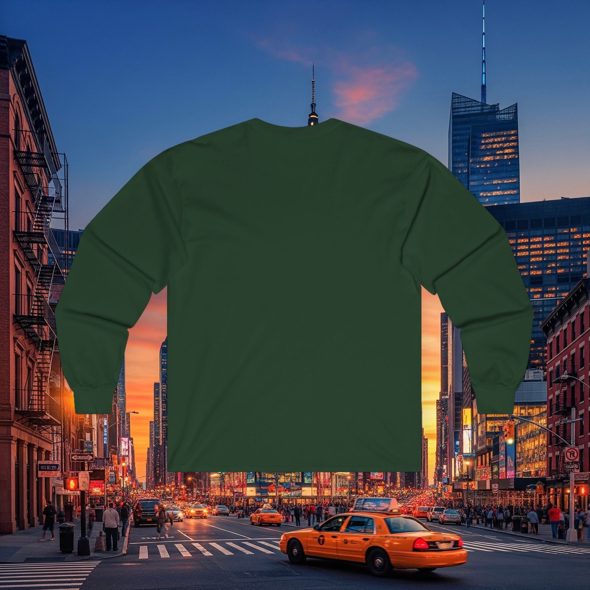 Legio Leo Casual Long Sleeve Tee