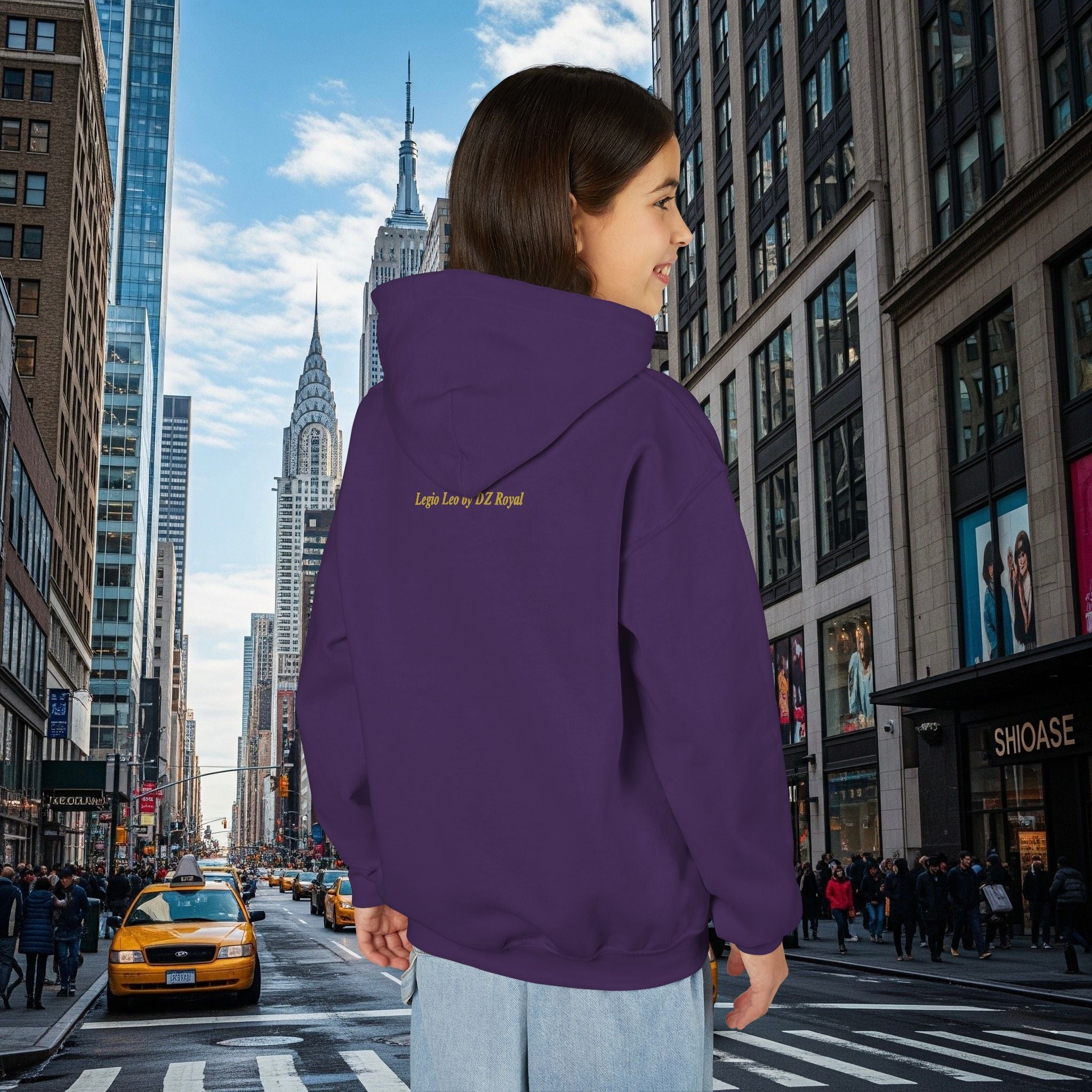 Legio Leo’s Youth Hoodie