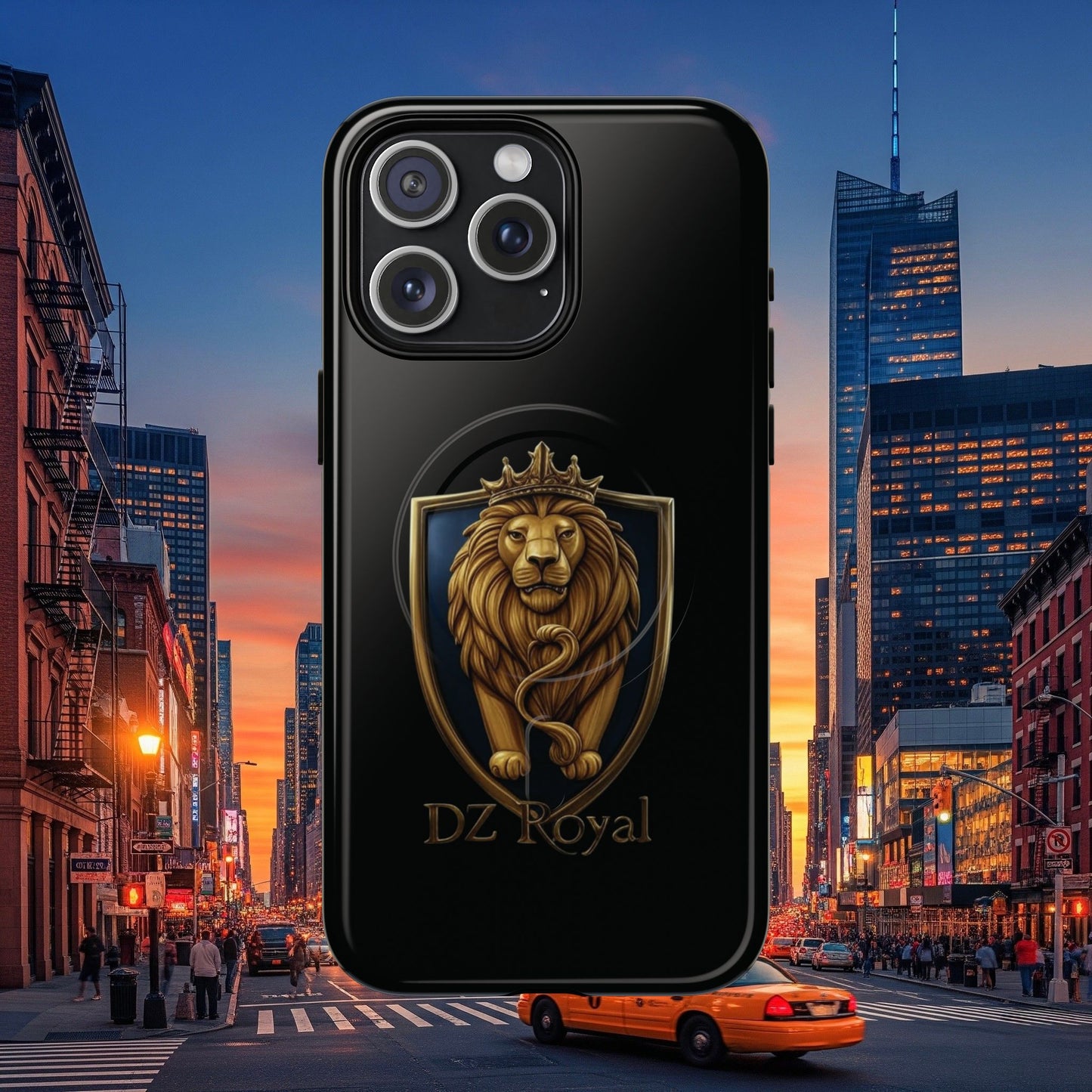 Tough Magnetic Phone Cases - Embrace Strength and Style, DZ Royal Design, Durable Protection