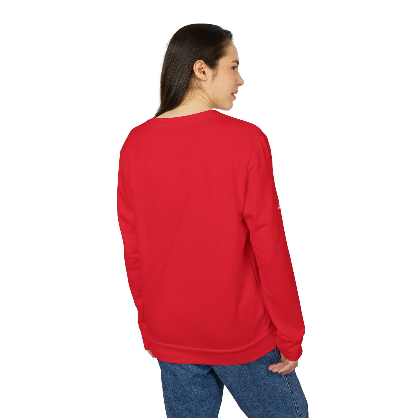 Adidas/Legio Leo by DZ Royal Unisex Fleece Crewneck Sweatshirt