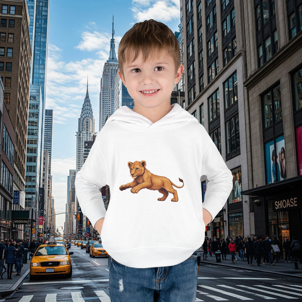 Legio Leo’s Toddler Pullover Fleece Hoodie