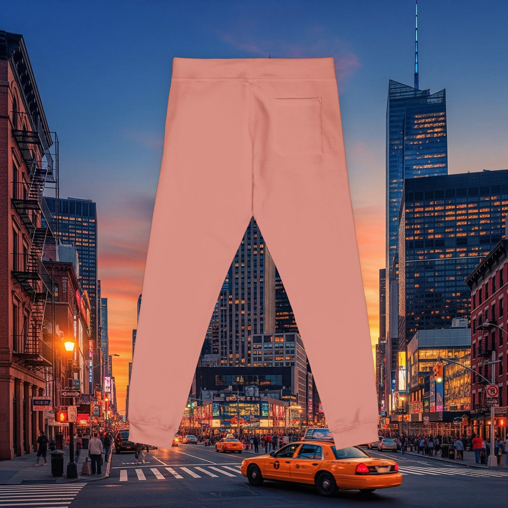Embroidered Legio Leo Sweatpants — Classic Design Cozy Fleece Joggers