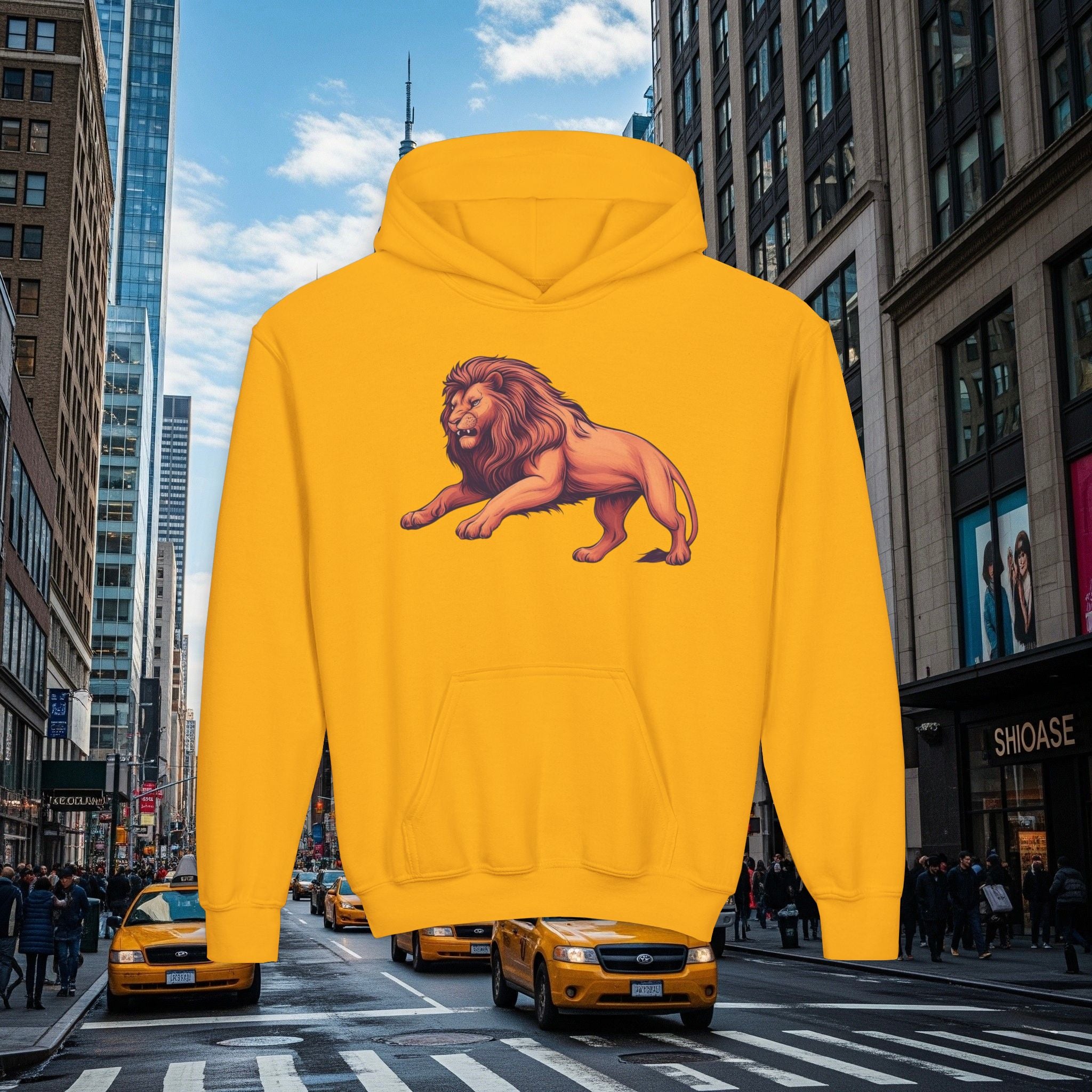 Legio Leo’s Youth Hoodie (Grown Lion)
