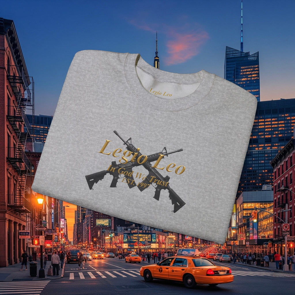 Legio Leo Crewneck Sweatshirt | Legio Leo Warrior Sweatshirt
