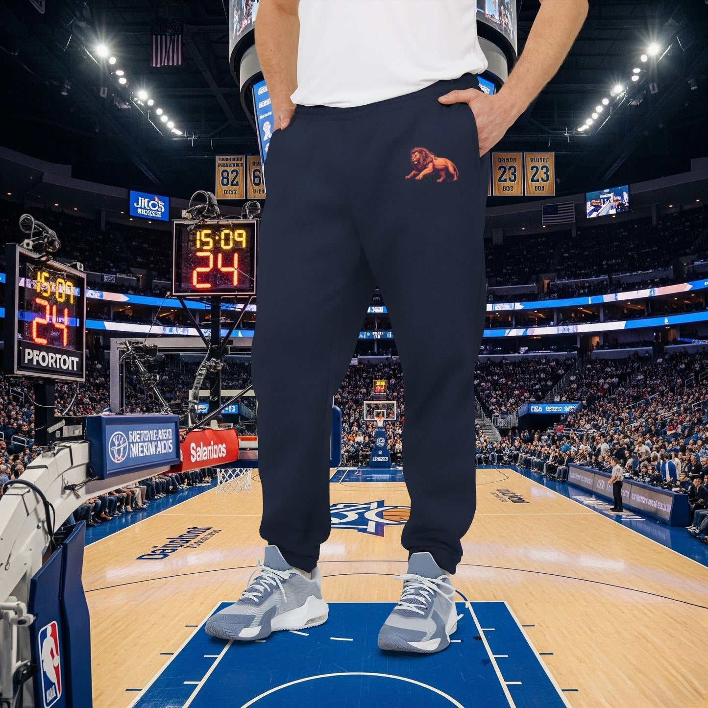 Adidas/Legio Leo by DZ Royal Unisex Fleece Joggers