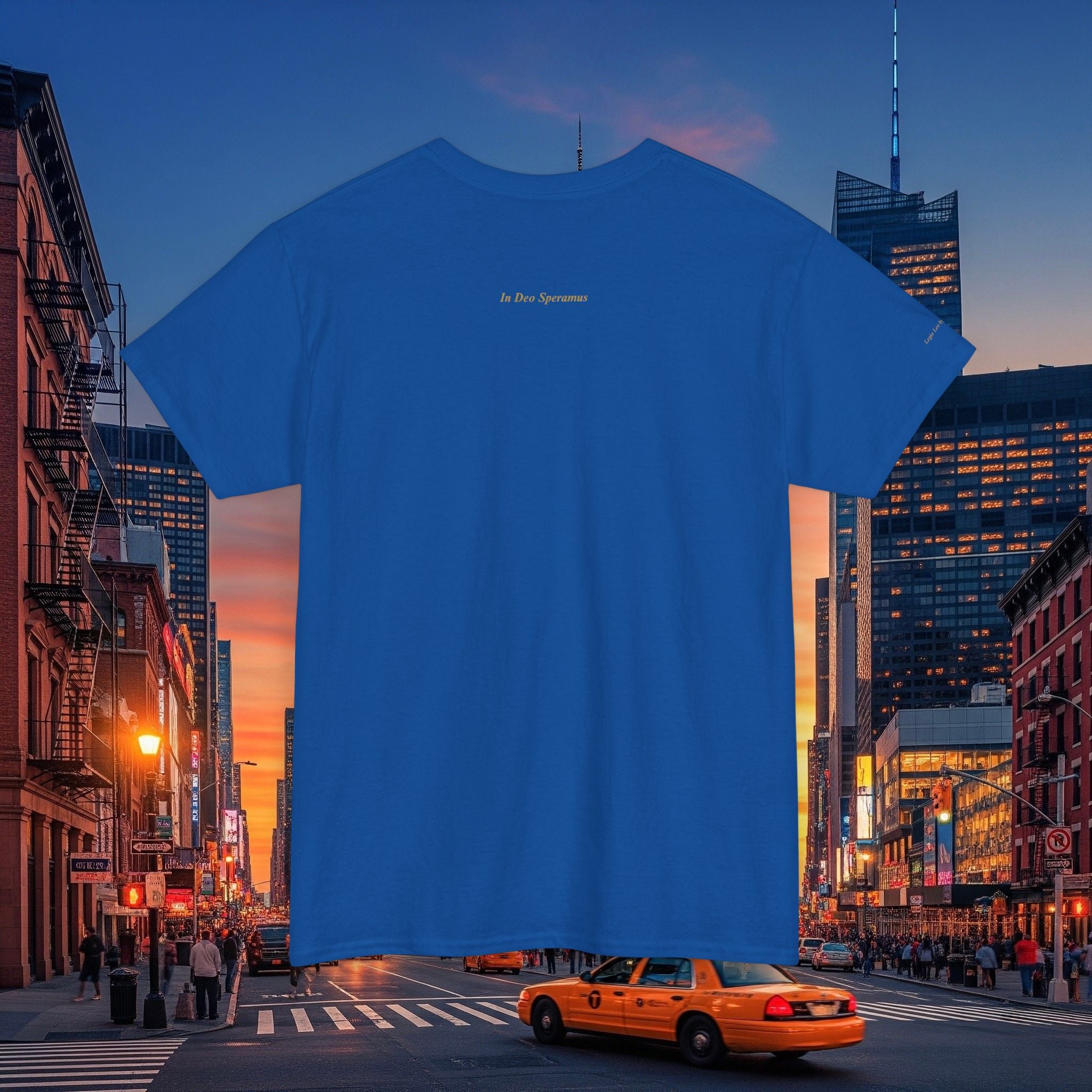 Christmas Holiday Legio Leo by DZ Royal Casual Cotton Tee