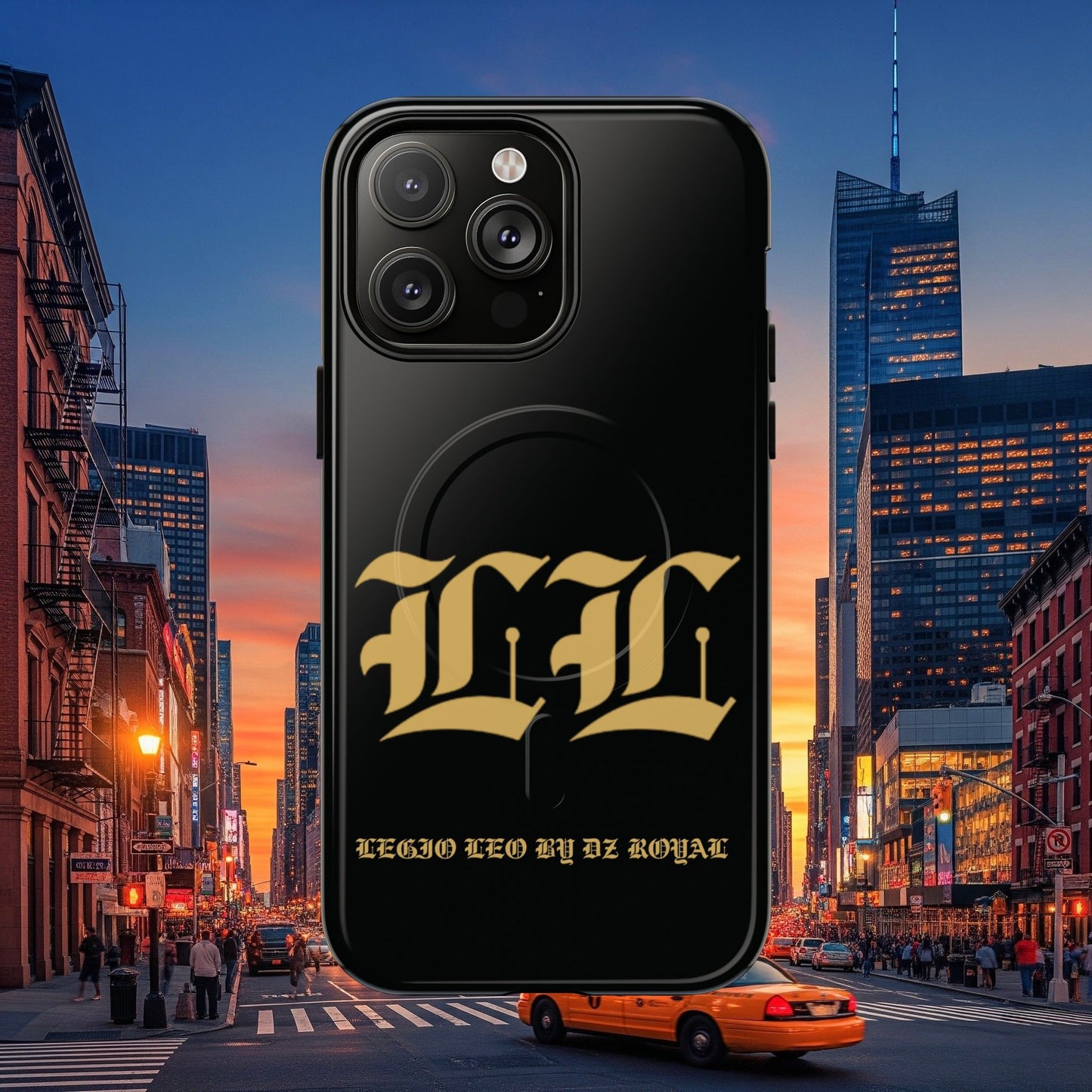 Stylish Tough Magnetic Phone Cases, Legio Leo by DZ Royal