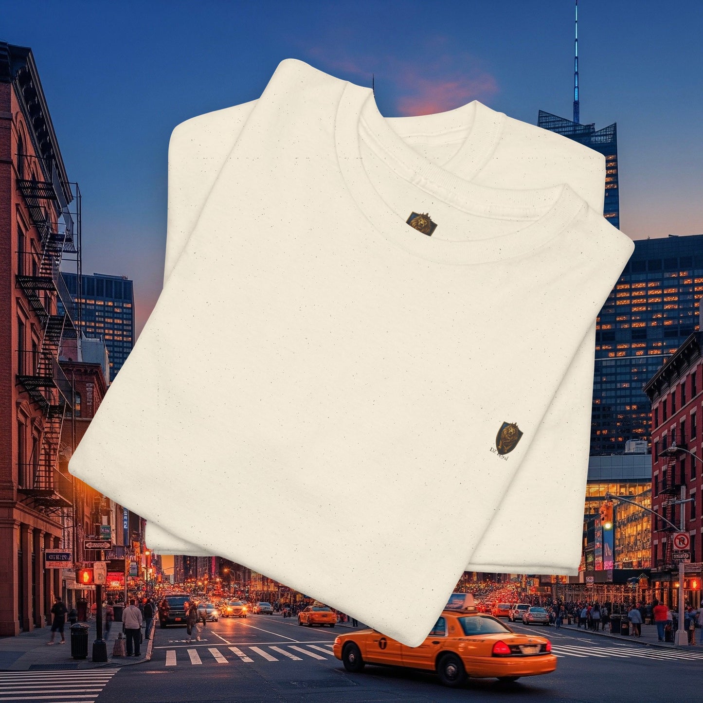 DZ Royal Casual Cotton Tee