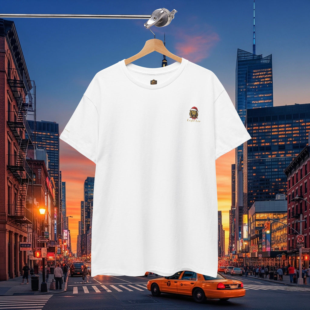 Christmas Holiday Legio Leo by DZ Royal Casual Cotton Tee