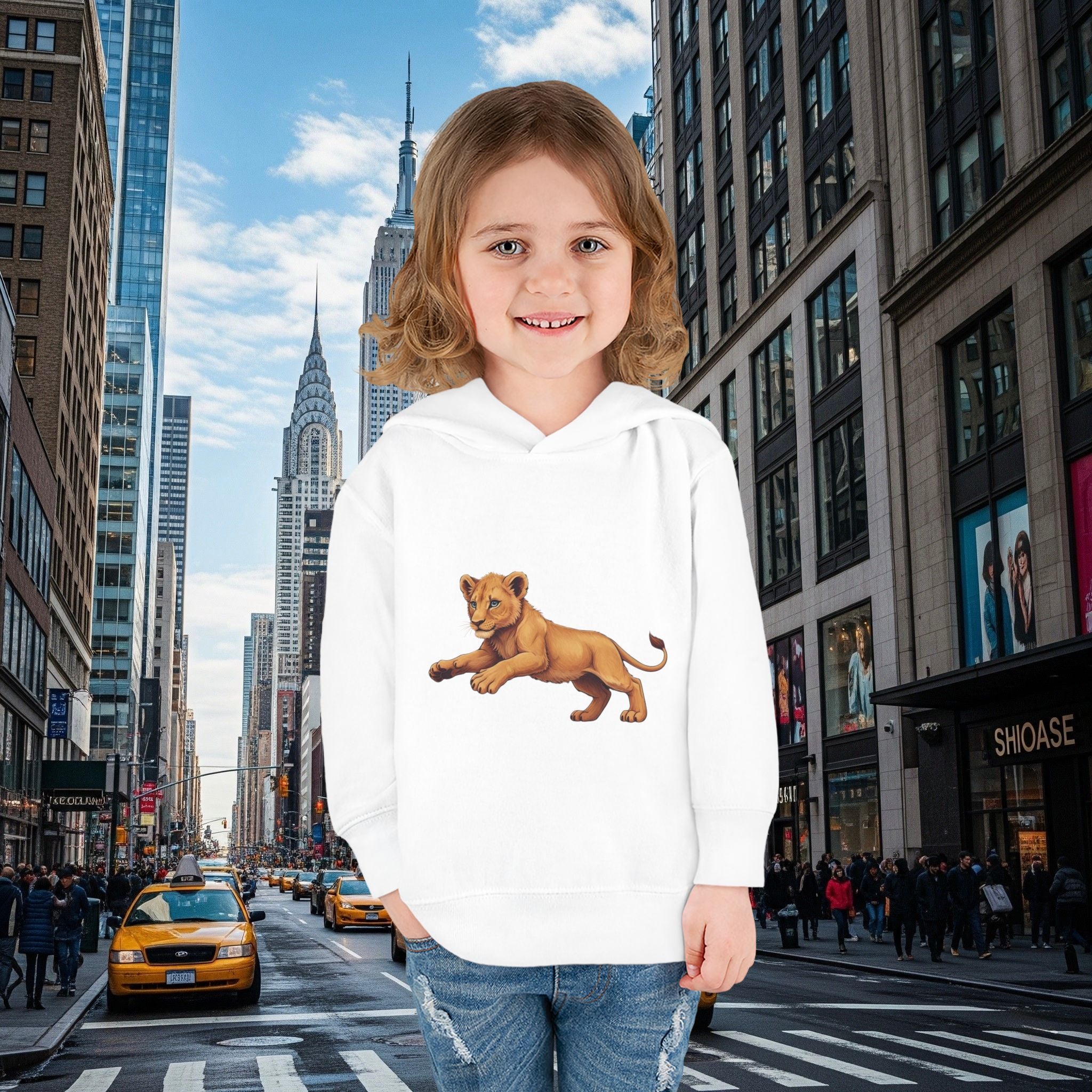 Legio Leo’s Toddler Pullover Fleece Hoodie