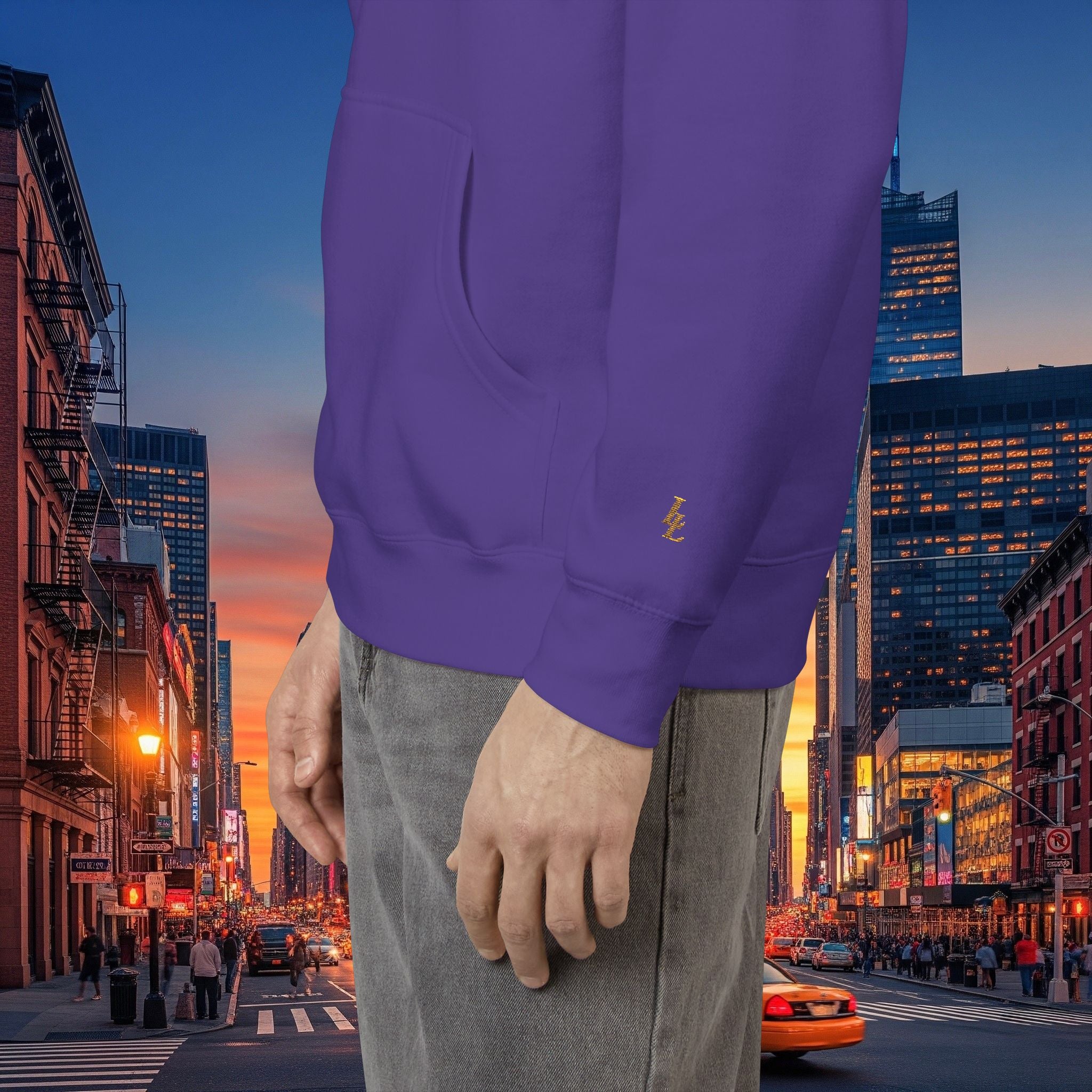 Legio Leo by DZ Royal Cozy Fleece Pullover for Everyday Wear