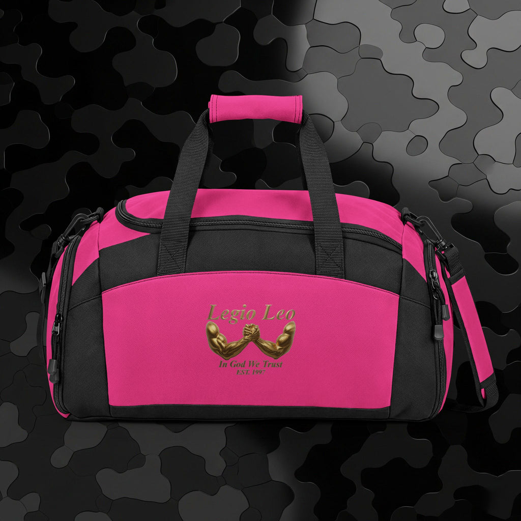 Gym Bag — Durable Duffle for Gym, Travel & Sports