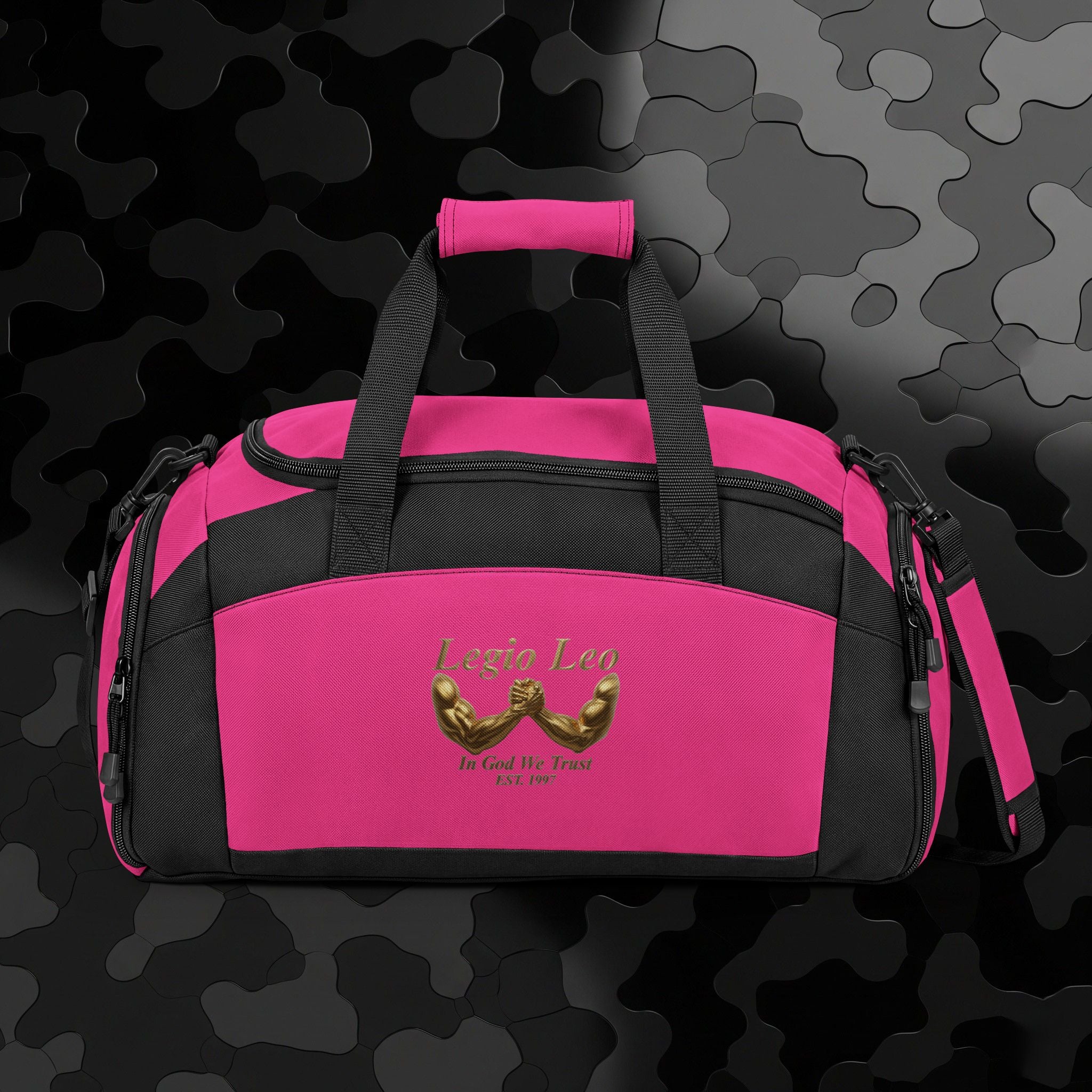Gym Bag — Durable Duffle for Gym, Travel & Sports