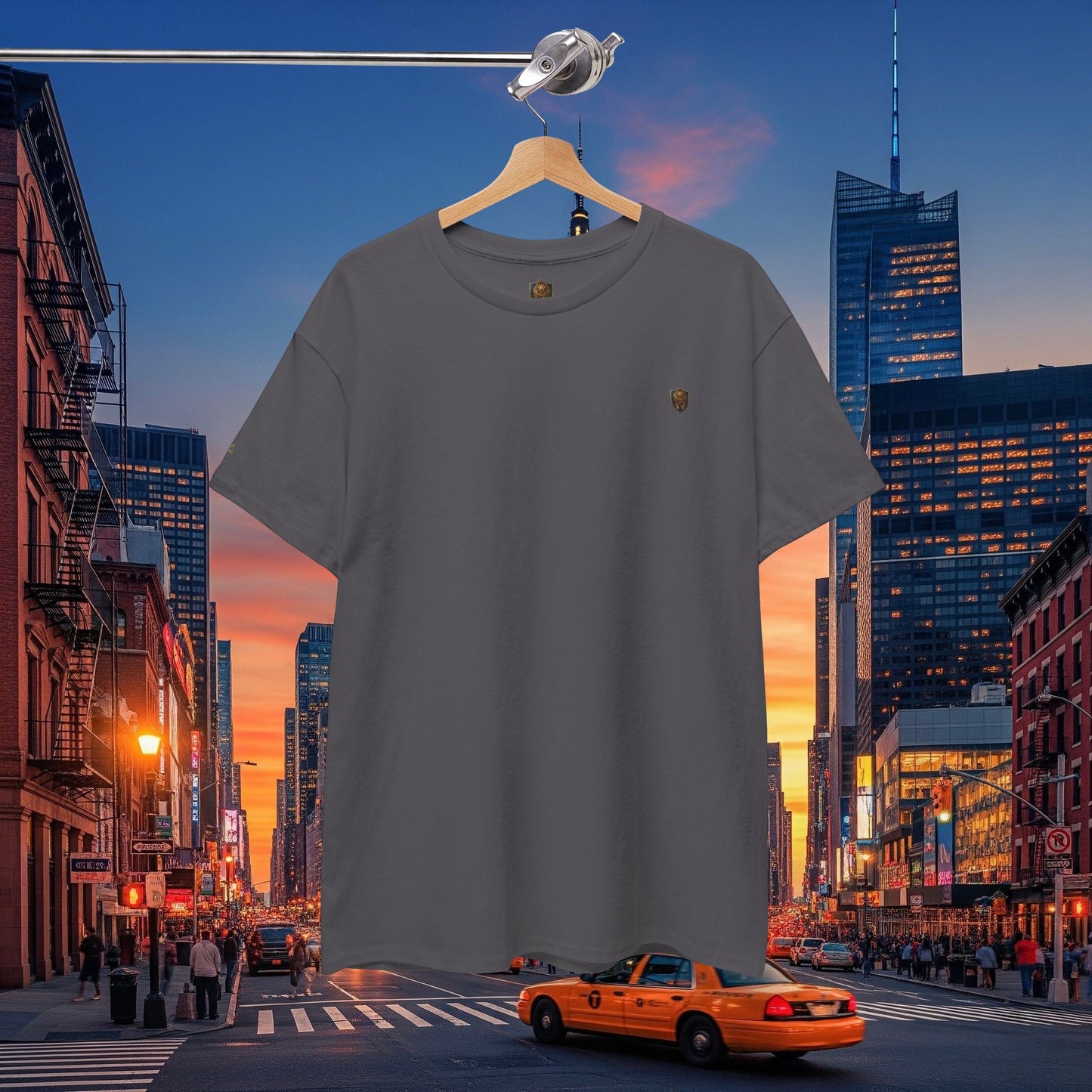 DZ Royal Casual Cotton Tee