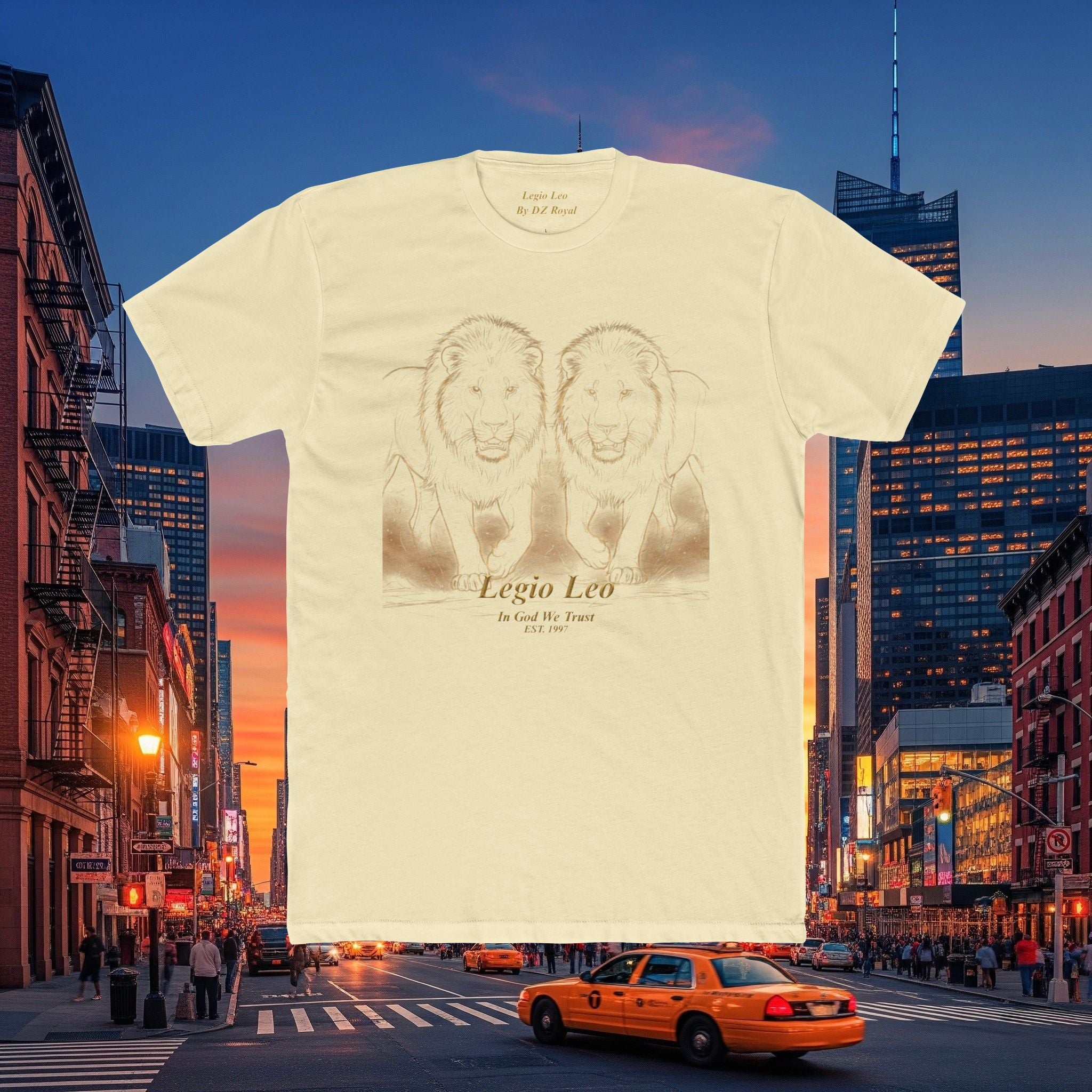 Legio Leo Brothers 4 Life Cotton Crew Tee