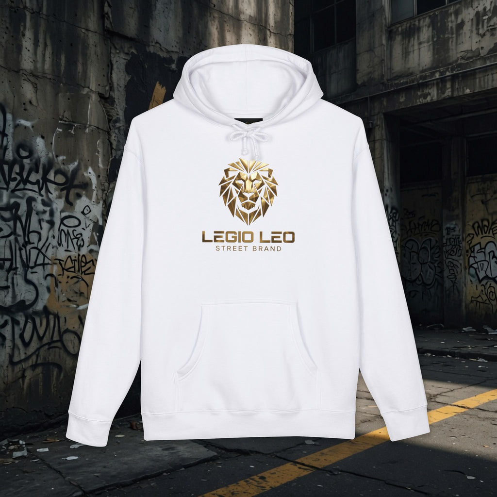 Legio Leo | Simple Urban Lion | Unisex Heavyweight Hooded Sweatshirt