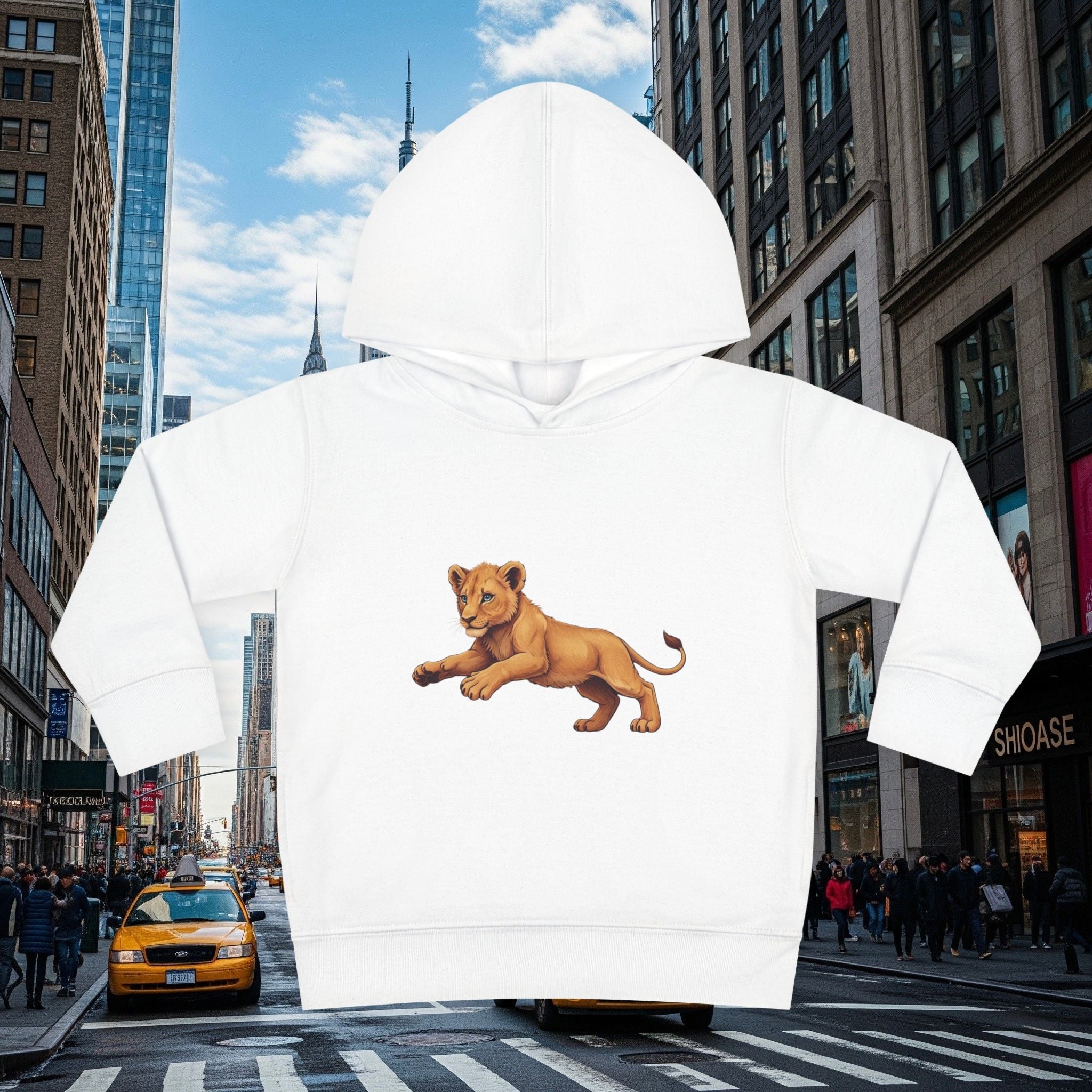 Legio Leo’s Toddler Pullover Fleece Hoodie