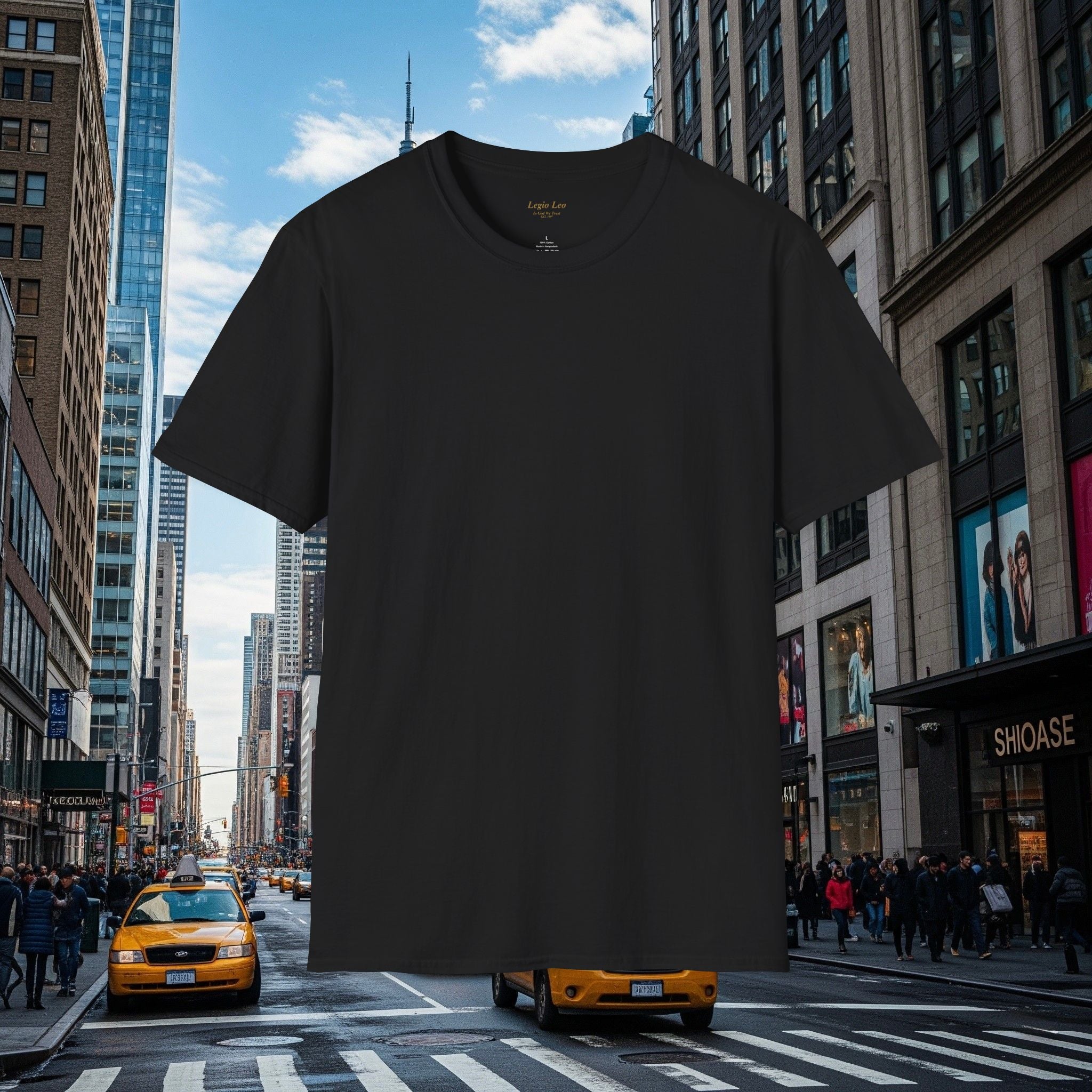 Legio Leo Plain Casual Wear