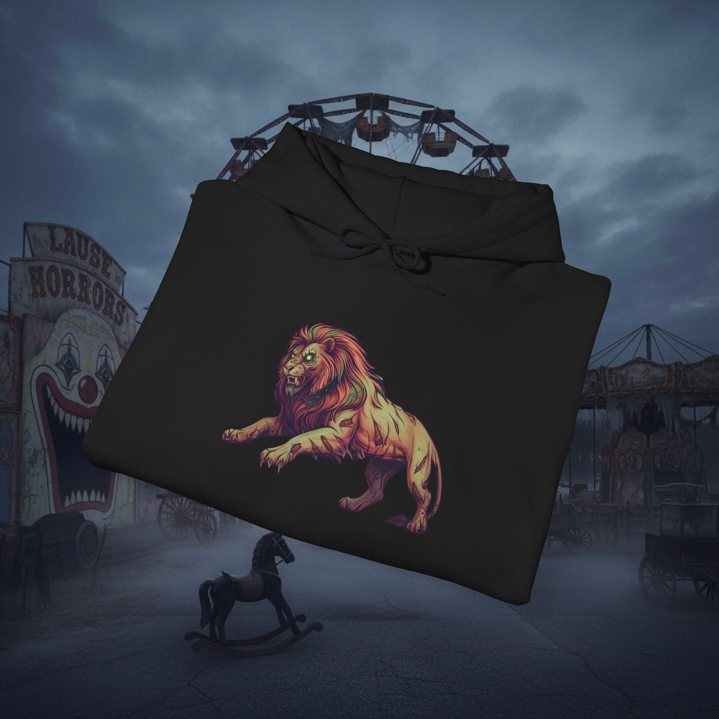 Undead Legio Leo by DZ Royal Hoodie |Halloween Edition