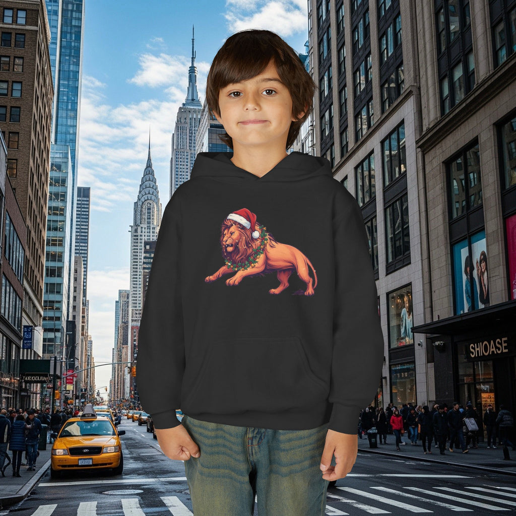Christmas Legio Leo’s Youth Hoodie (Grown Lion)
