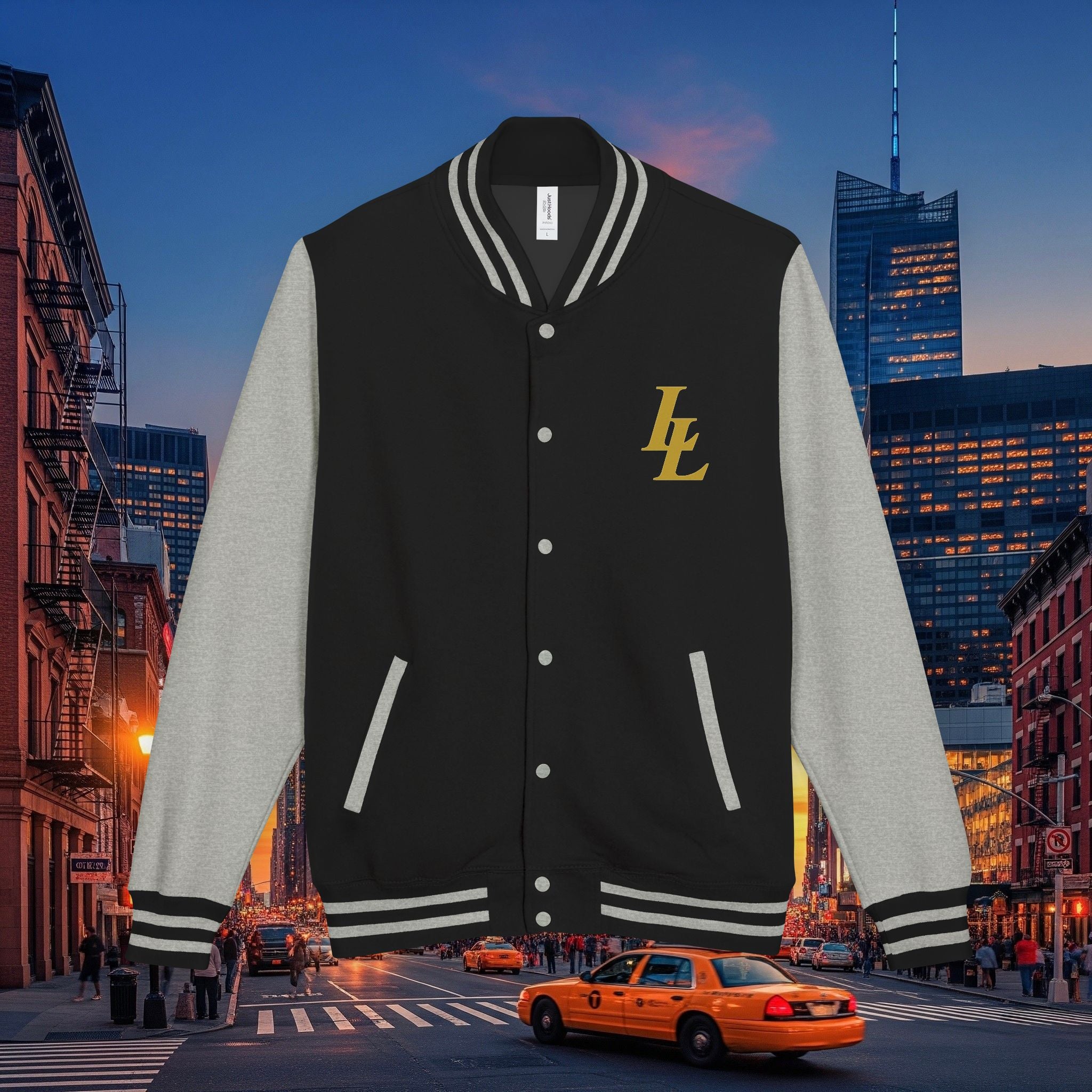 Legio Leo by DZ Royal Heavyweight Letterman Jacket