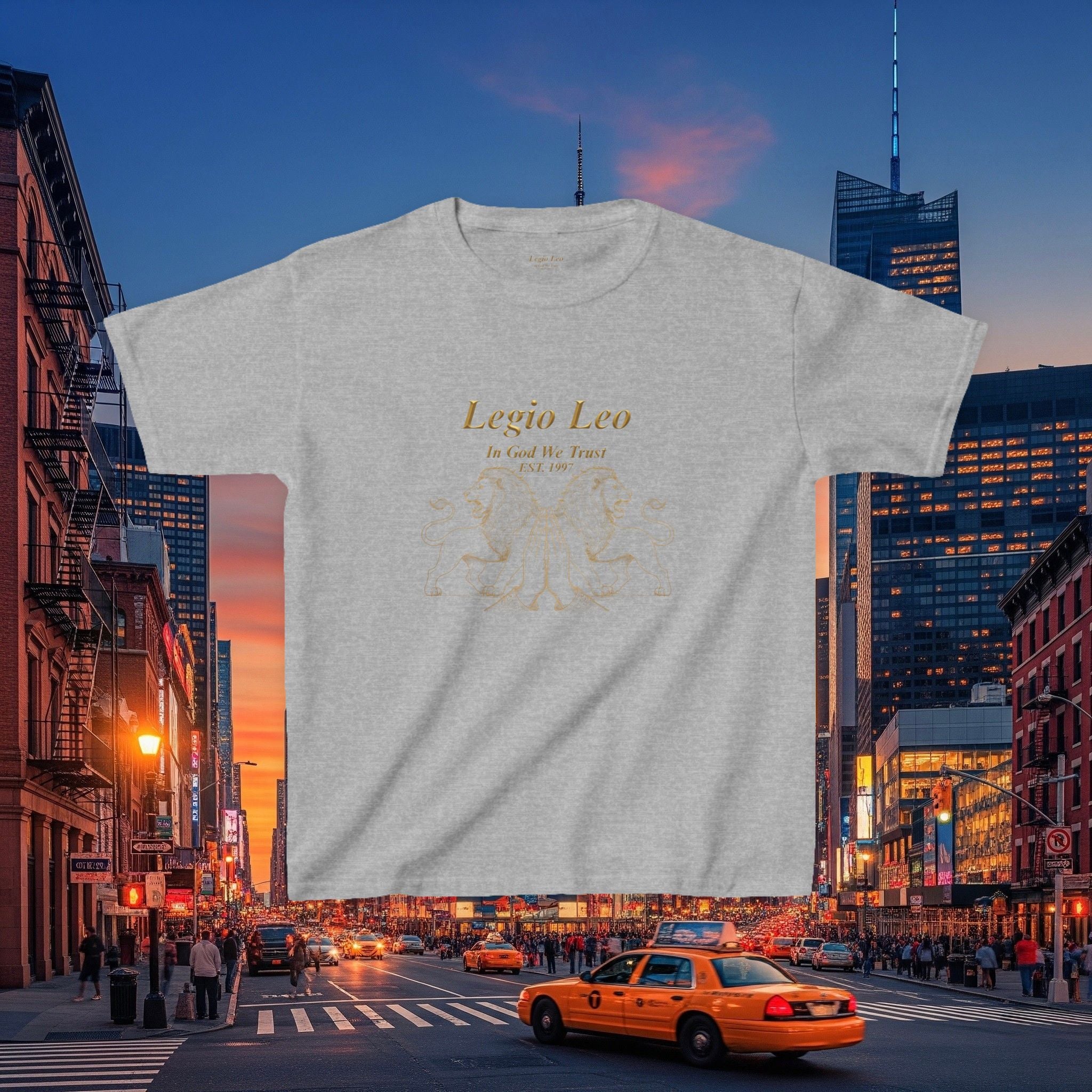 Kids Heavy Cotton™ Tee