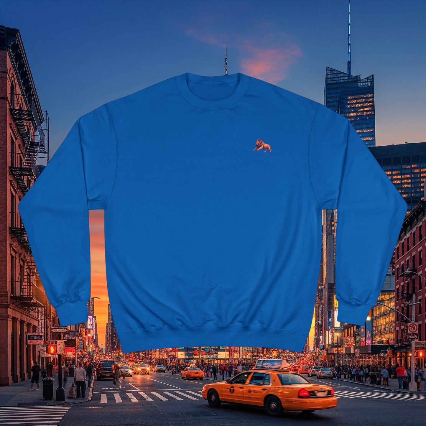 Legio Leo by DZ Royal/Champion Sweatshirt