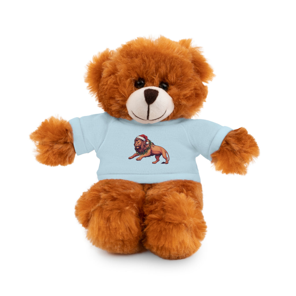 Stuffed Animals with Holiday Legio Leo by DZ Royal Tee