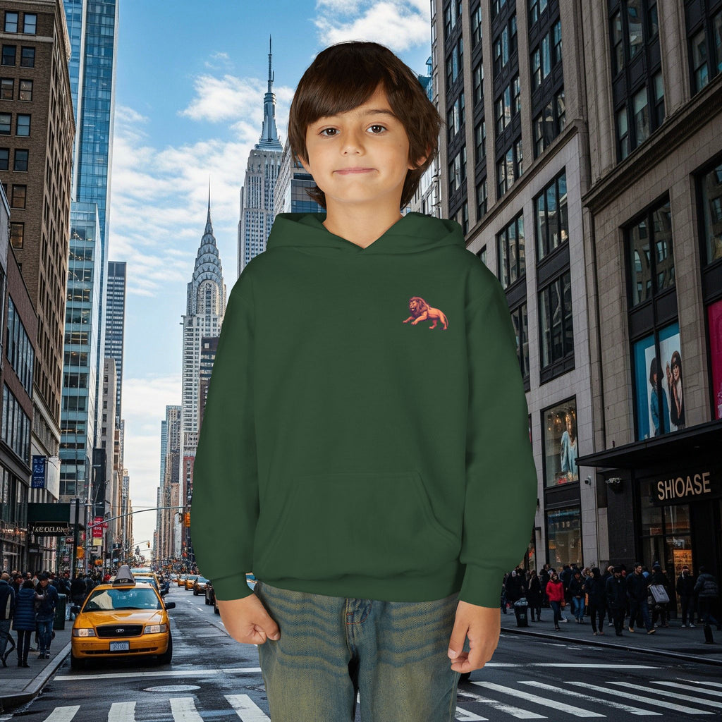 Legio Leo’s Youth Hoodie (Grown Lion)