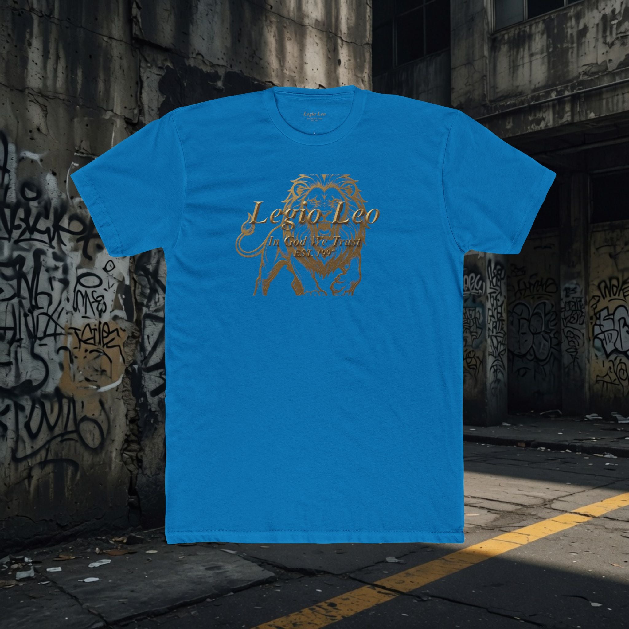 Legio Leo Warrior Crewneck — "Fierce" Definition Streetwear