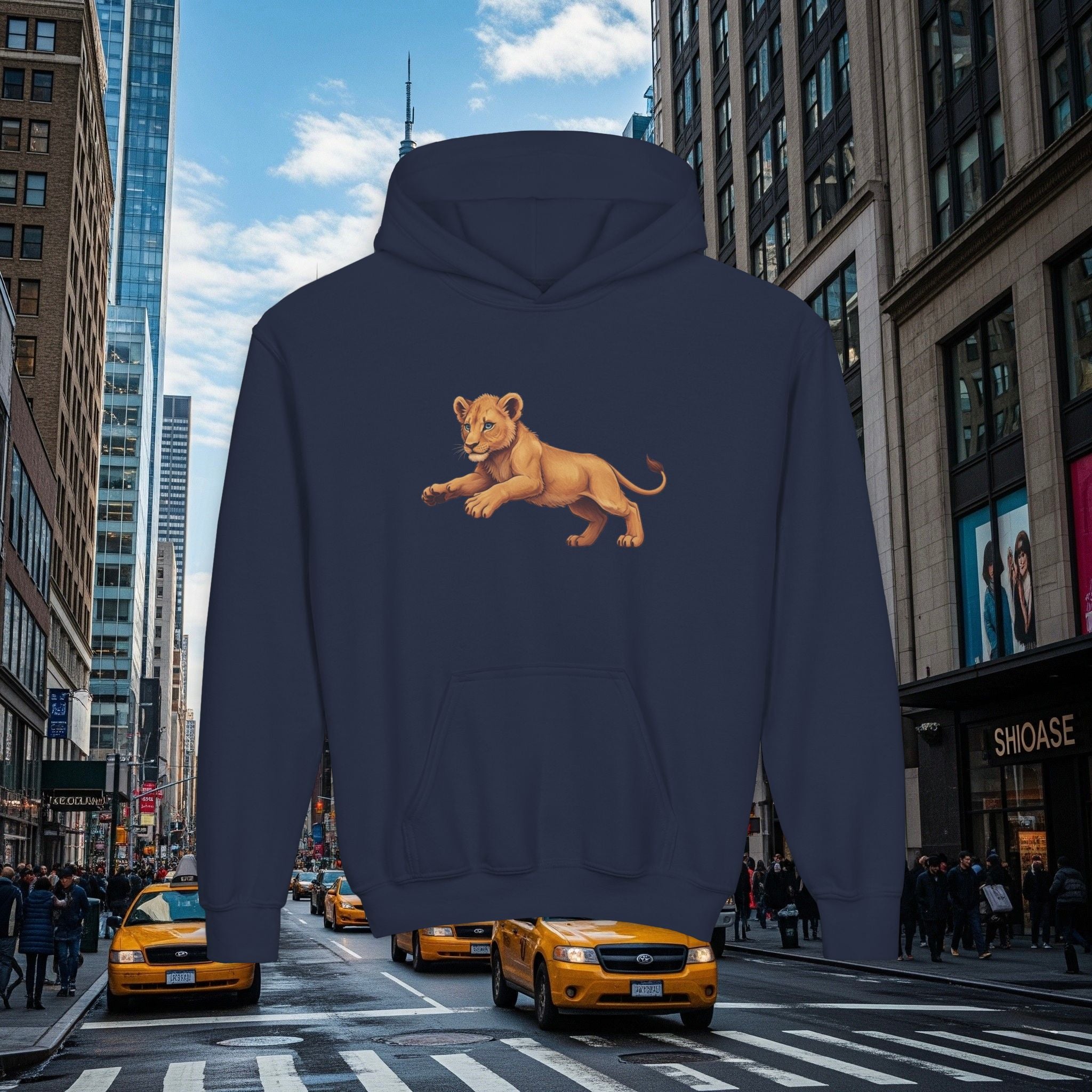 Legio Leo’s Youth Hoodie