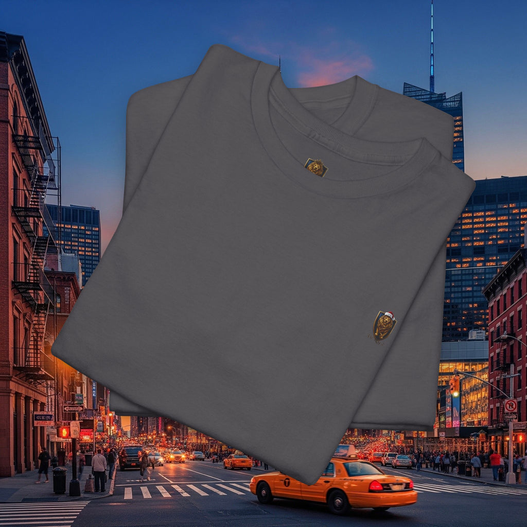 Christmas Holiday DZ Royal Casual Cotton Tee