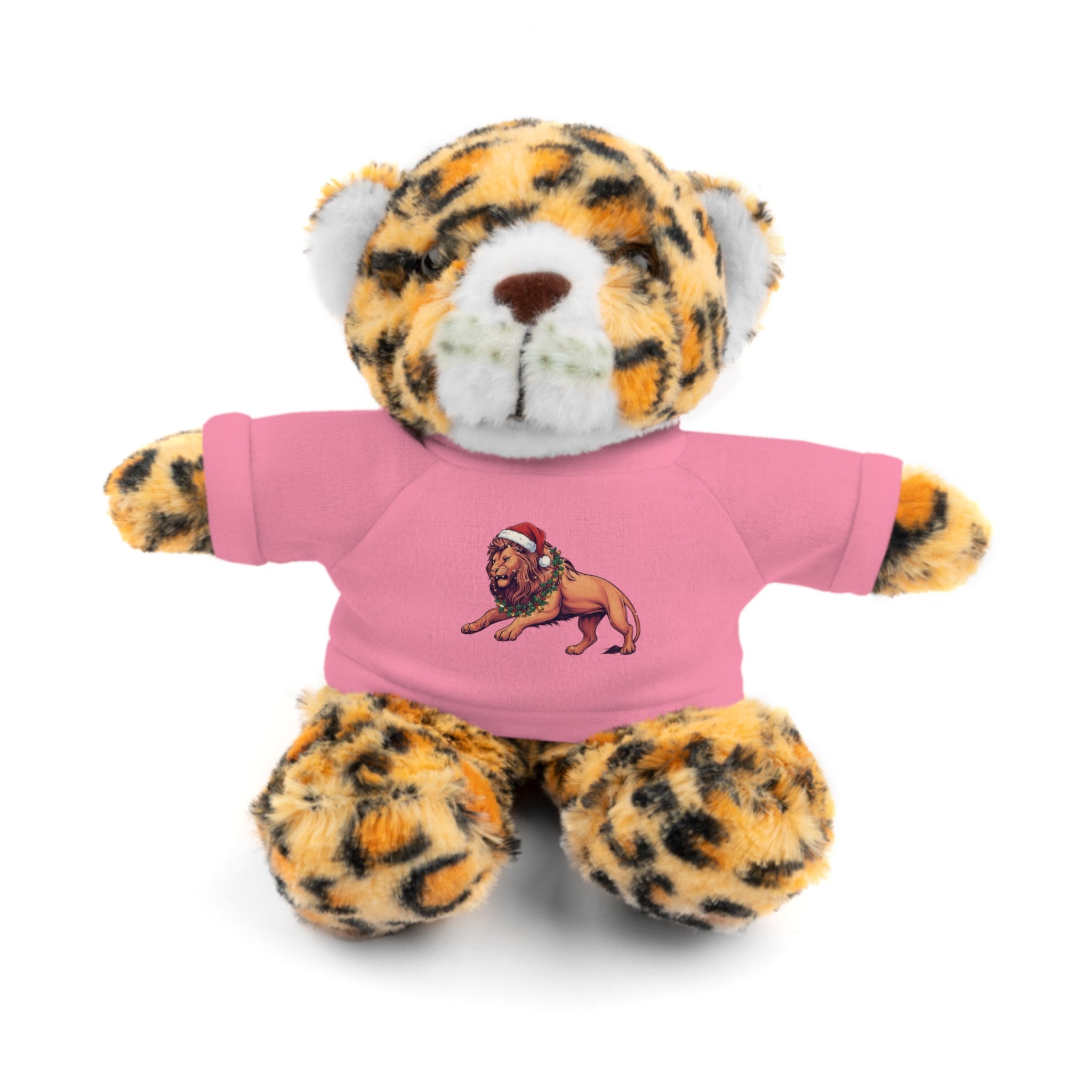 Stuffed Animals with Holiday Legio Leo by DZ Royal Tee