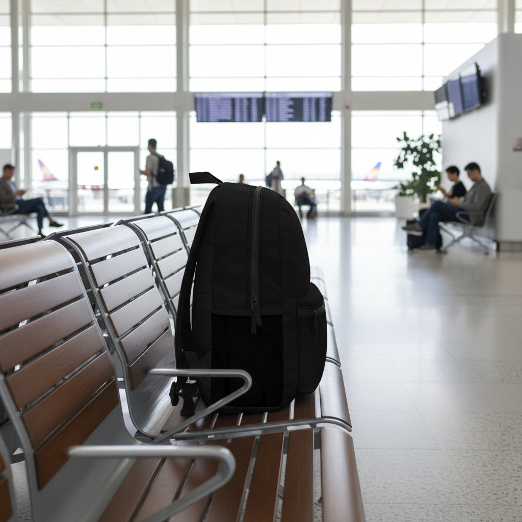 Casual Legio Leo Backpack - Stylish & Durable for School or Travel