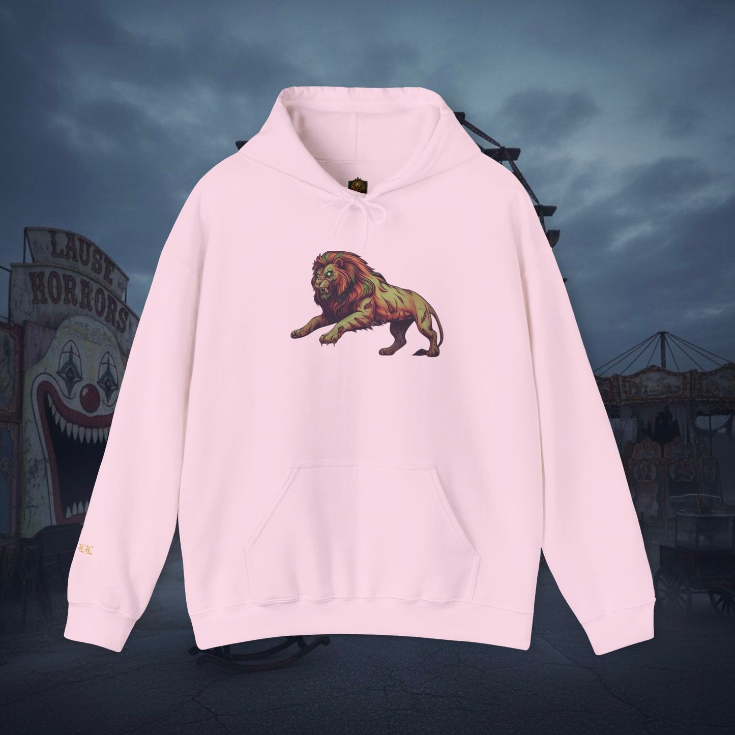 Undead Legio Leo by DZ Royal Hoodie |Halloween Edition